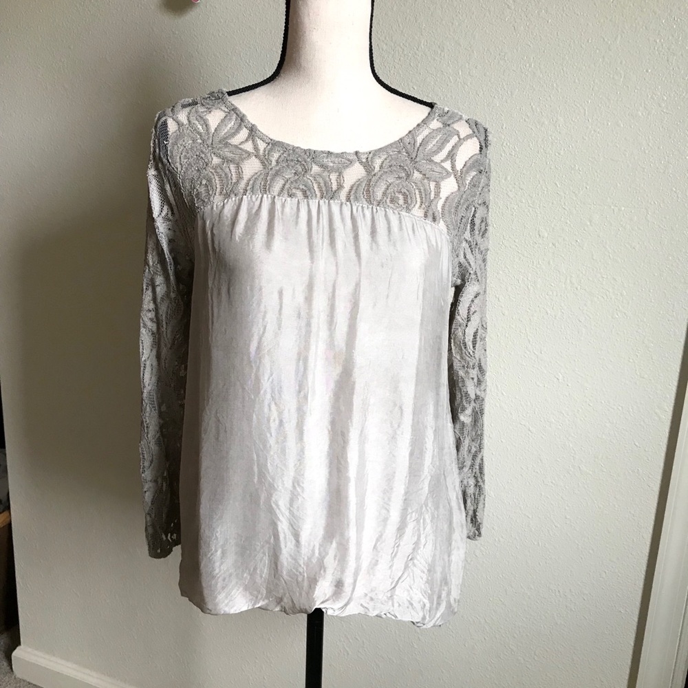 Silk Italian Blouse